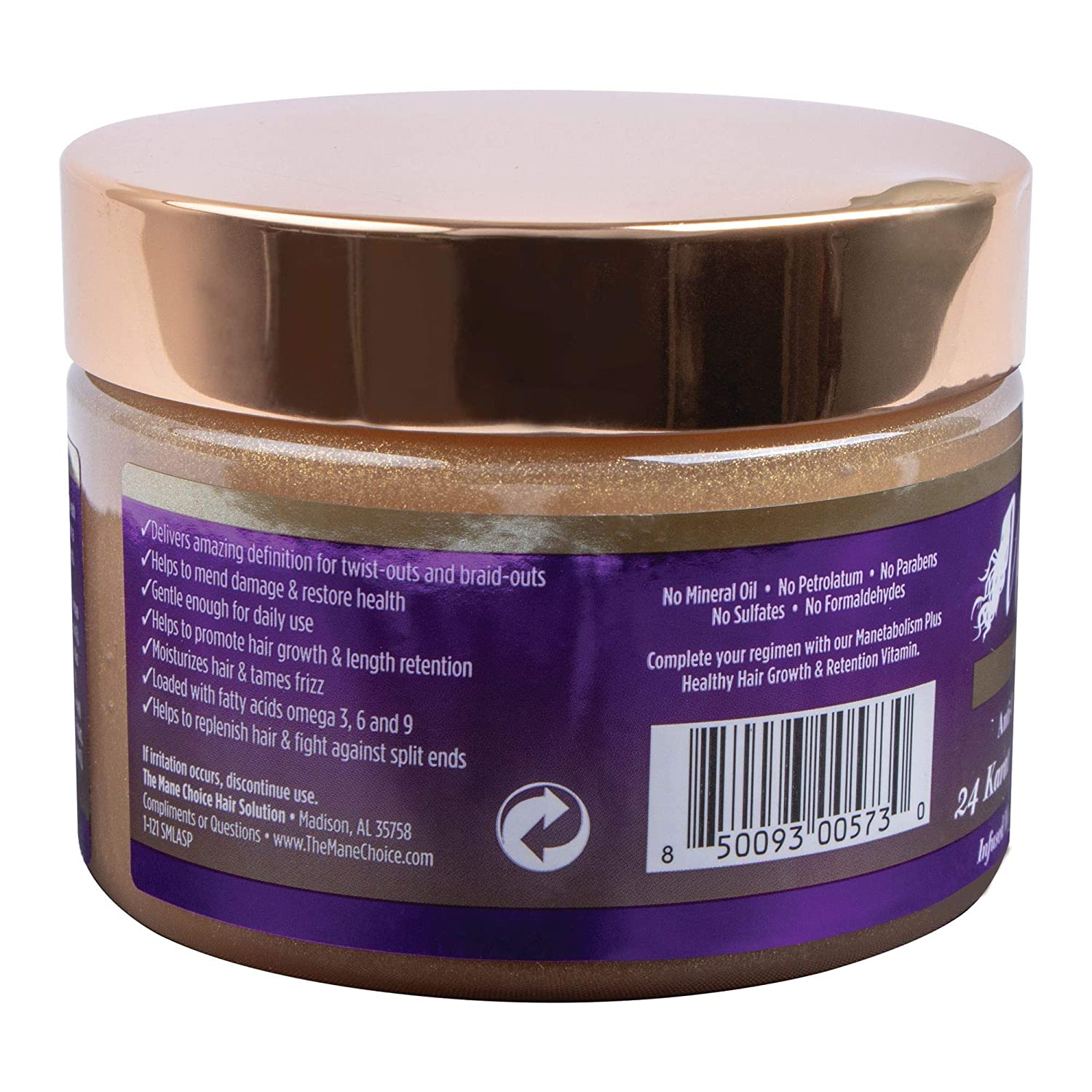 The Mane Choice Ancient Egyptian Anti-Breakage & Repair 24 Karat Gold Twisting Hair Gel, 12 Ounce Find Your New Look Today!